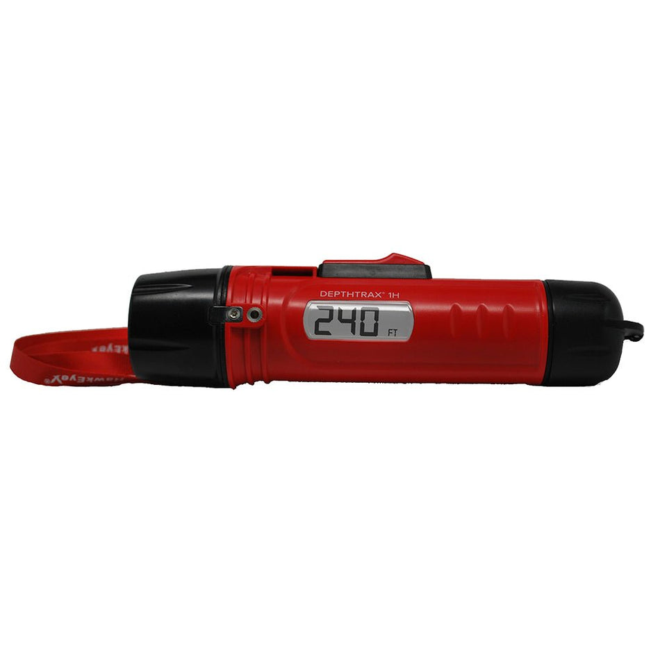 Hawkeye DepthTrax 1H Handheld Depth Finder & Temperature Reader - Get Tight Gear