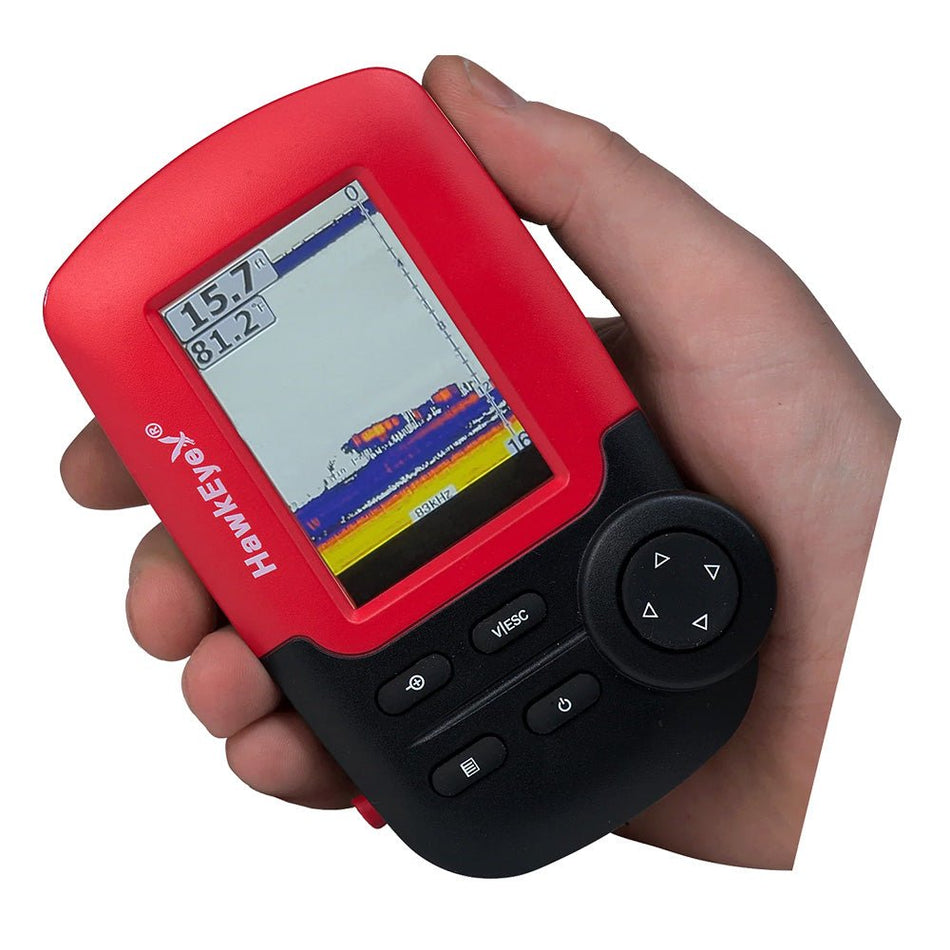 HawkEye FishTrax 1C Fish Finder w/HD Color Display - Get Tight Gear