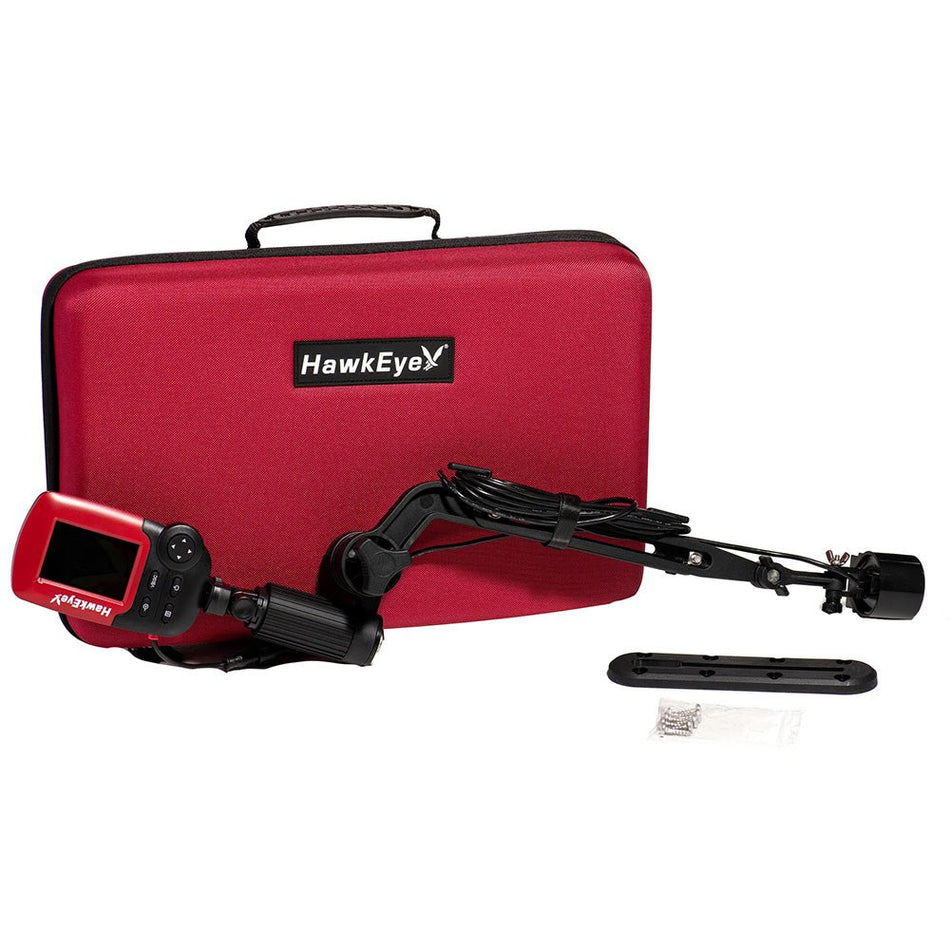 HawkEye FishTrax 1C - K Paddlesport Fishfinder w/Carrying Case - Get Tight Gear