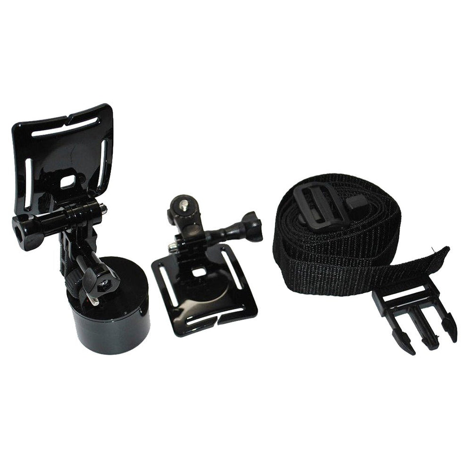 HawkEye FishTrax Strap Mount - Get Tight Gear
