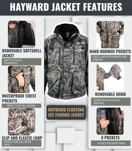 Hayward 3 Season Float Jacket - Get Tight Gear