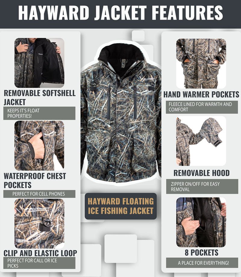 Hayward 3 Season Float Jacket - Get Tight Gear