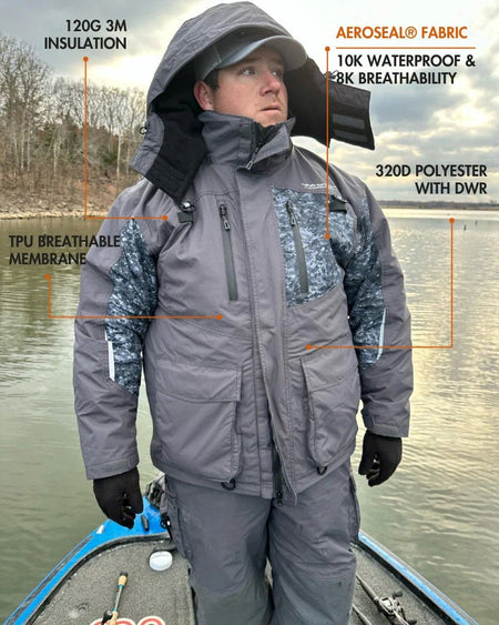 Hayward 3 Season Float Suit - Rain / Ice Gear - Get Tight Gear