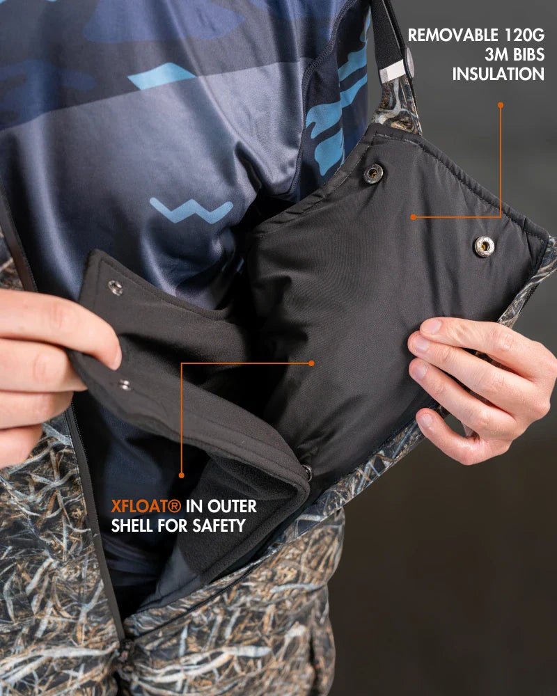 Hayward 3 Season Float Suit - Rain / Ice Gear - Get Tight Gear