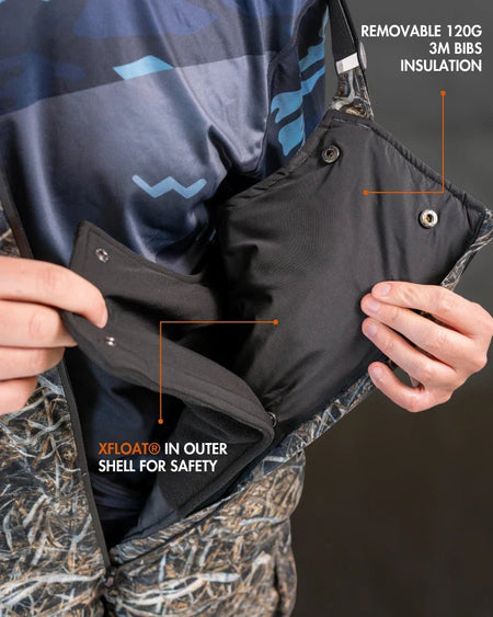 Hayward 3 Season Float Suit - Rain / Ice Gear - Get Tight Gear