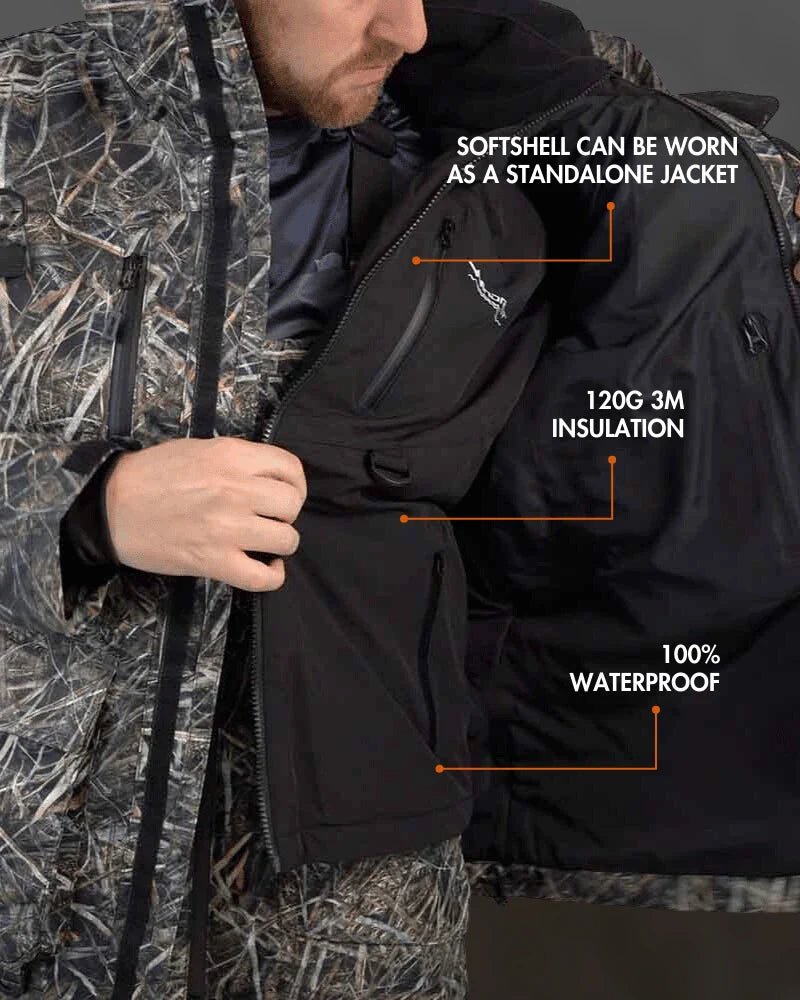 Hayward 3 Season Float Suit - Rain / Ice Gear - Get Tight Gear