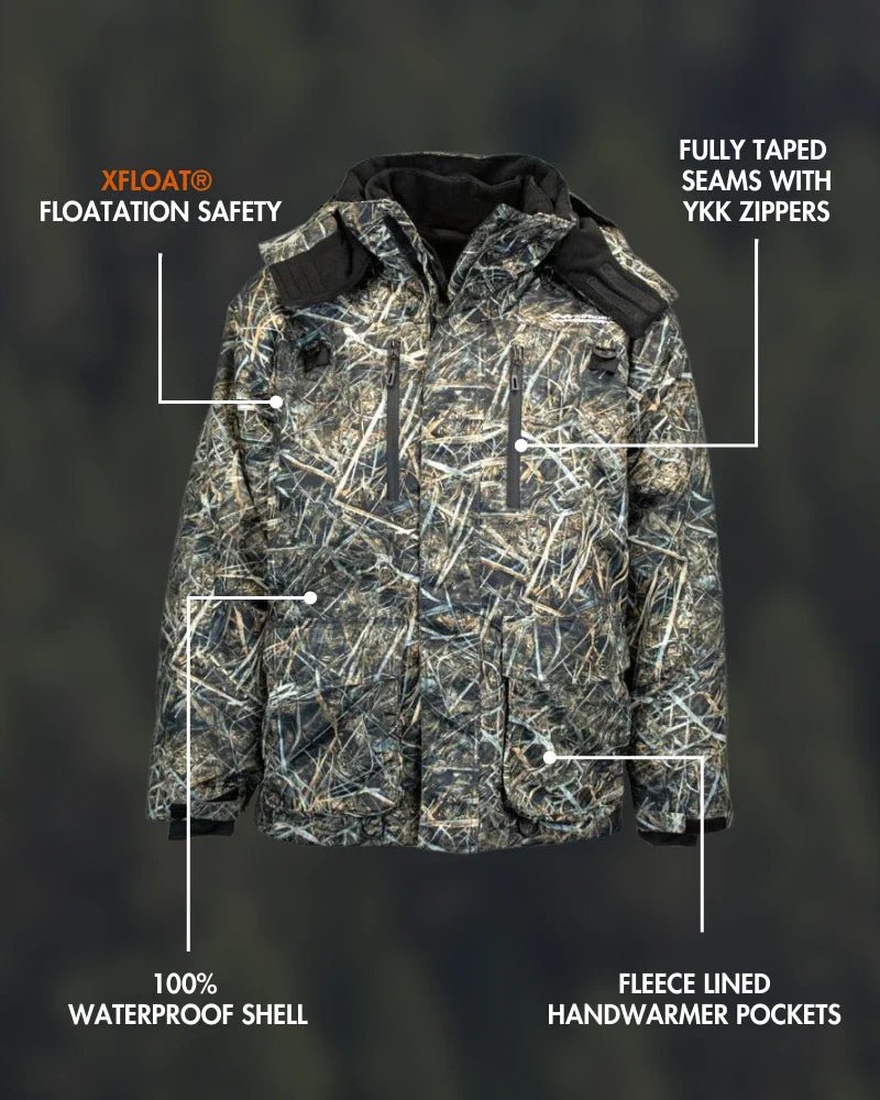 Hayward 3 Season Float Suit - Rain / Ice Gear - Get Tight Gear