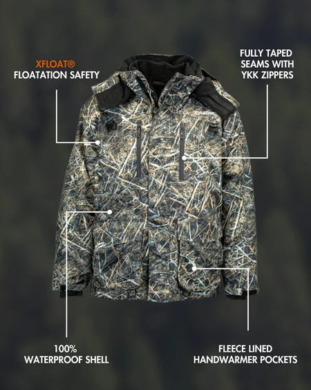 Hayward 3 Season Float Suit - Rain / Ice Gear - Get Tight Gear