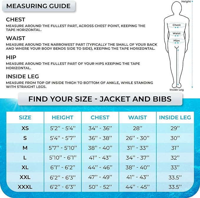 Hayward Waterproof Float Bibs - Get Tight Gear