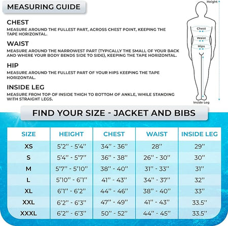 Hayward Waterproof Float Bibs - Get Tight Gear
