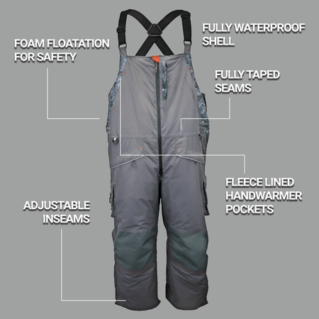 Hayward Waterproof Float Bibs - Get Tight Gear