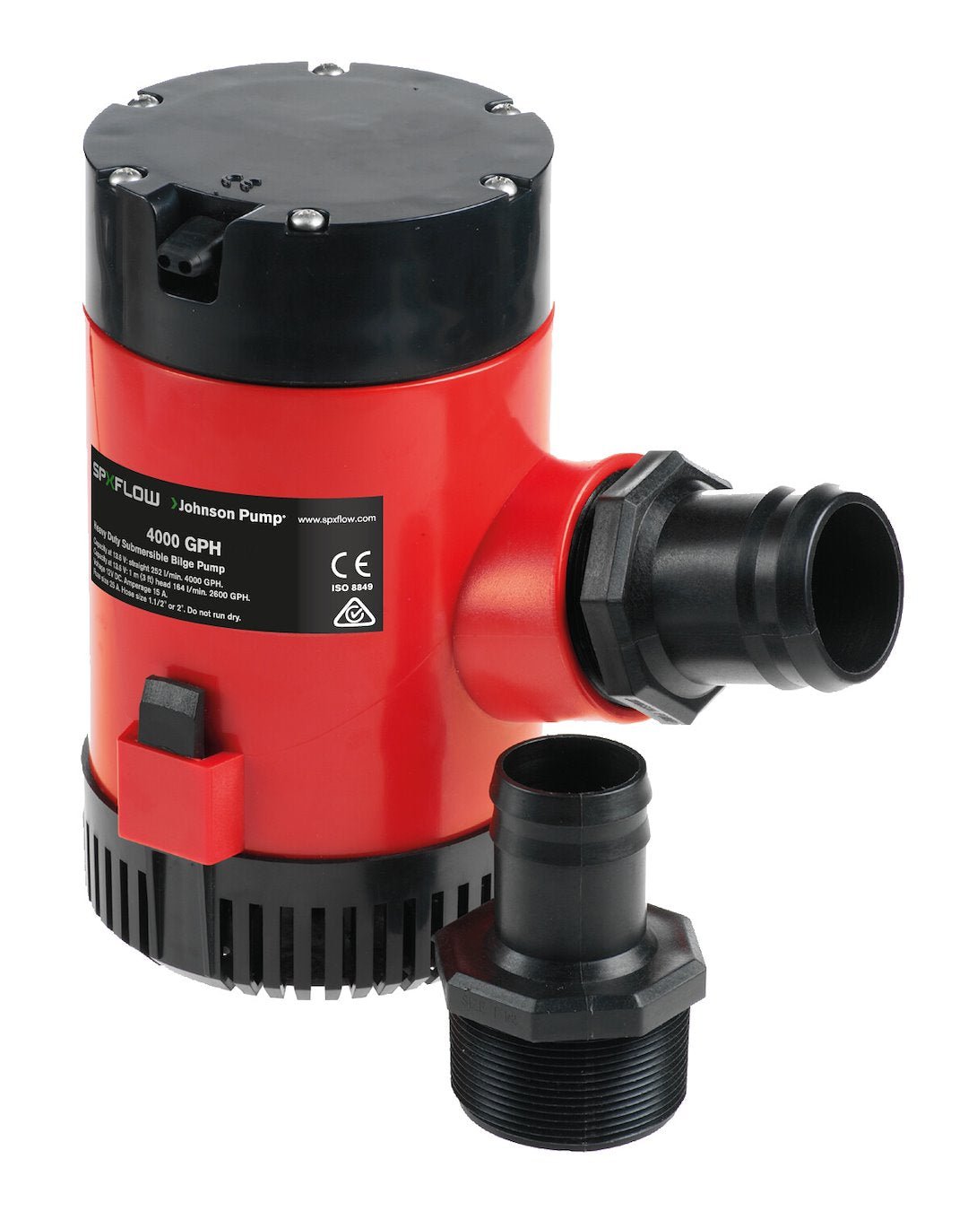 HD BILGE PUMP 4000GPH 24V NO SWITCH - Get Tight Gear