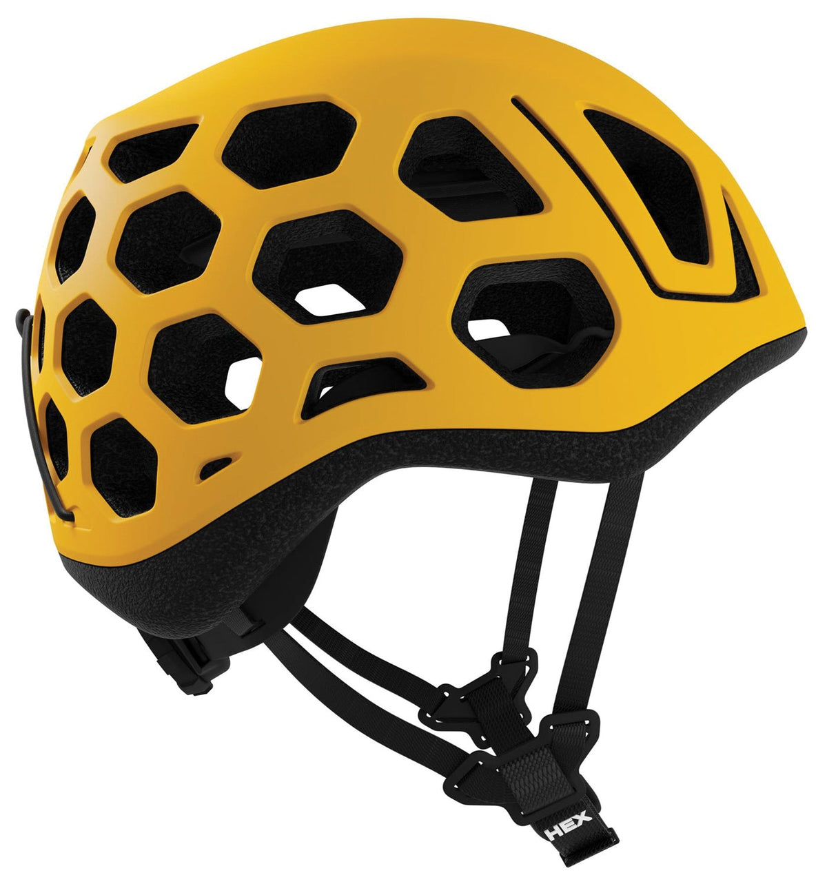 He X Helmet L Arnica Yellow - Get Tight Gear