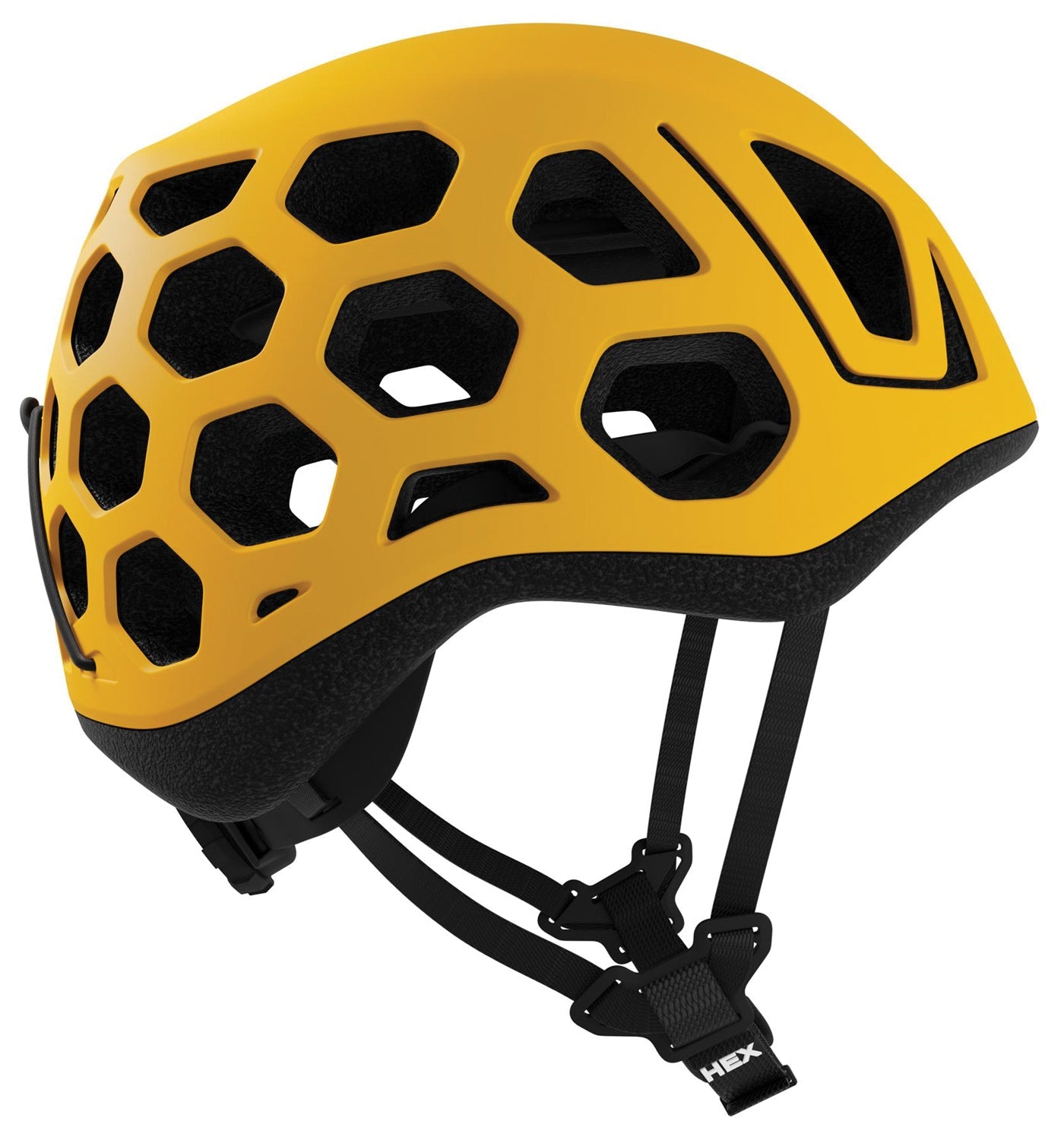 He X Helmet L Arnica Yellow - Get Tight Gear