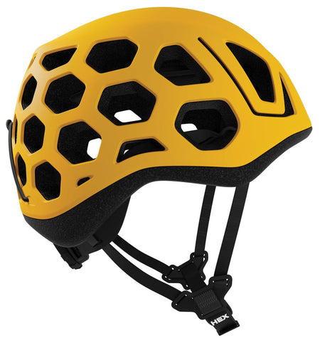 He X Helmet M Arnica Yellow - Get Tight Gear