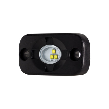 HEISE 1.5" x 3" Auxiliary Accent Lighting Pod - White - Get Tight Gear