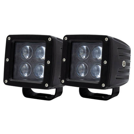 HEISE 3" 4 LED Cube Light - 2 - Pack - Get Tight Gear