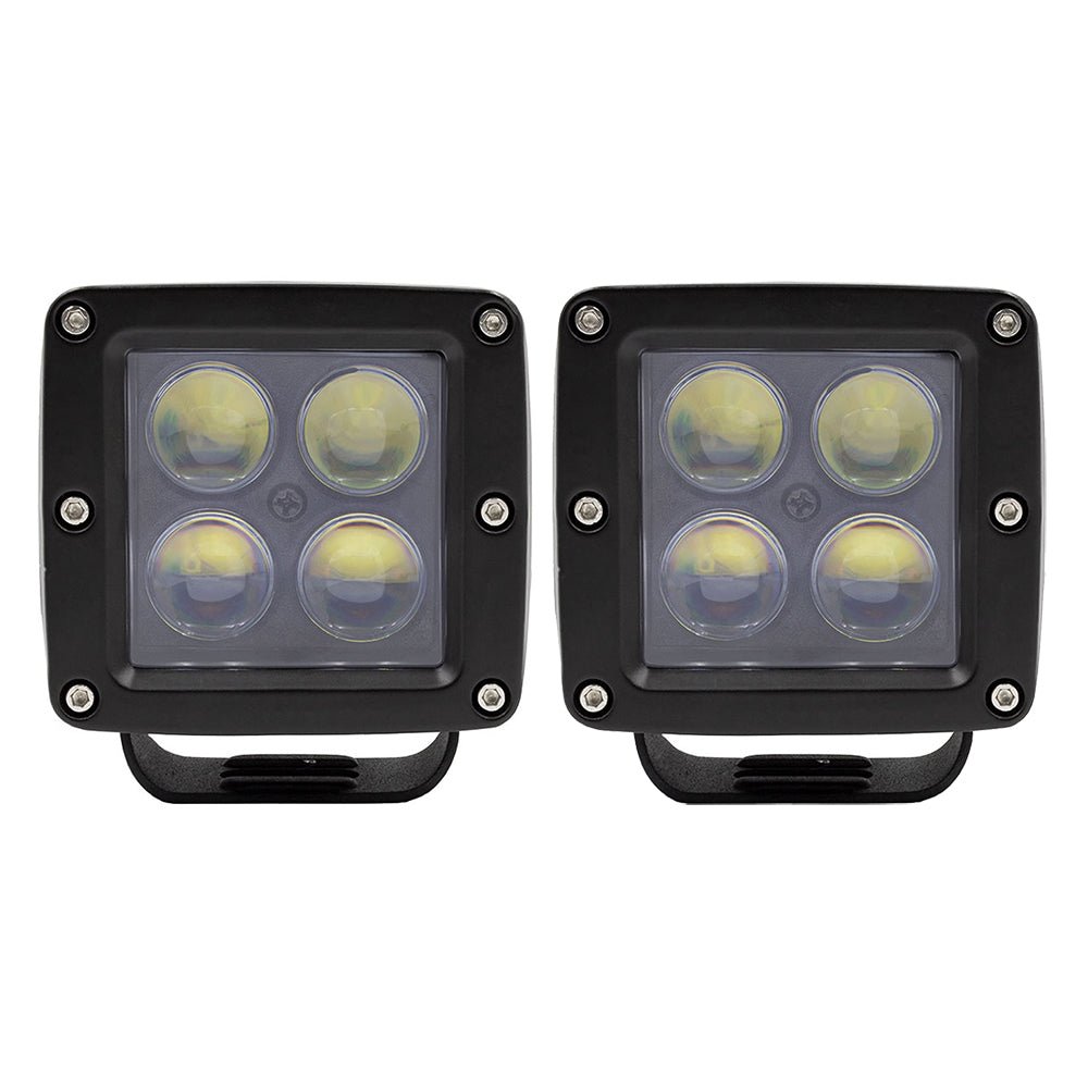 HEISE 3" 4 LED Cube Light - 2 - Pack - Get Tight Gear