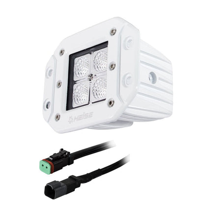 HEISE 4 LED Marine Cube Light - Flush Mount - 3" - Get Tight Gear