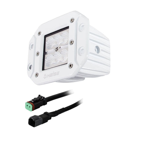 HEISE 6 LED Marine Cube Light - Flush Mount - 3" - Get Tight Gear