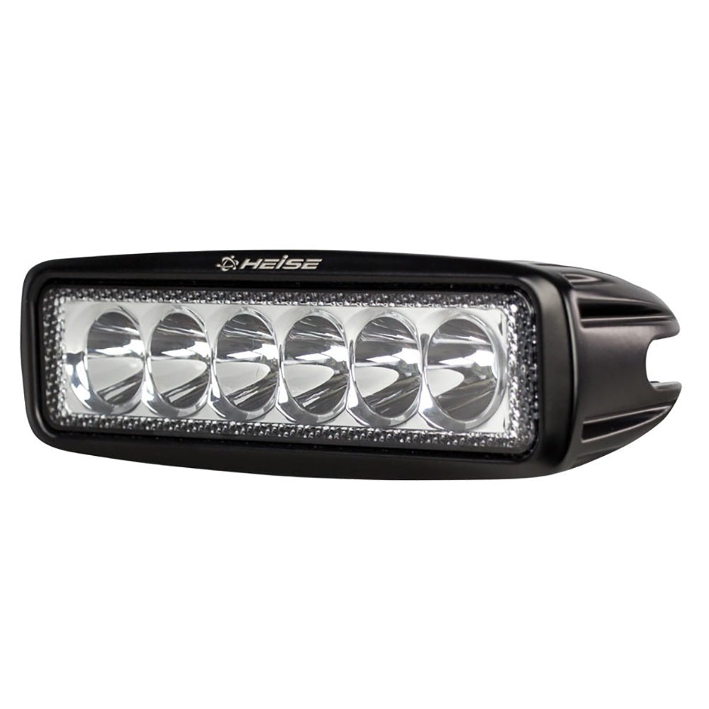 HEISE 6 LED Single Row Driving Light - Get Tight Gear