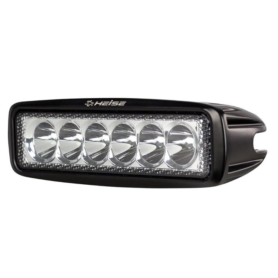 HEISE 6 LED Single Row Driving Light - Get Tight Gear