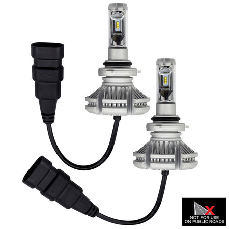 HEISE 9006 LED Headlight Kit - Single Beam - Get Tight Gear