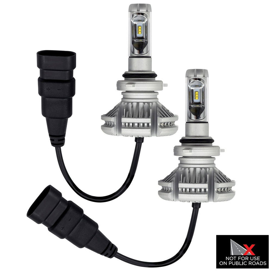 HEISE 9006 LED Headlight Kit - Single Beam - Get Tight Gear