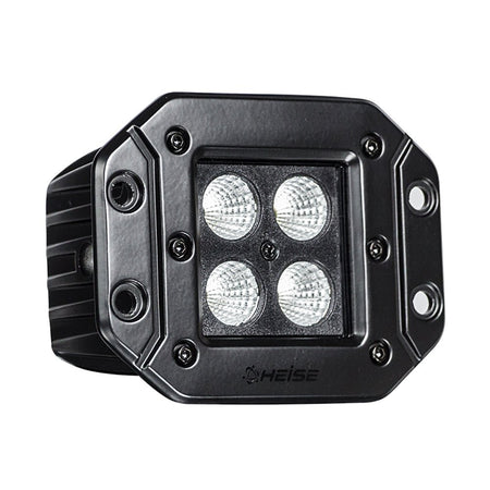 HEISE Blackout LED Cube Light - Flush Mount - 3" - Get Tight Gear