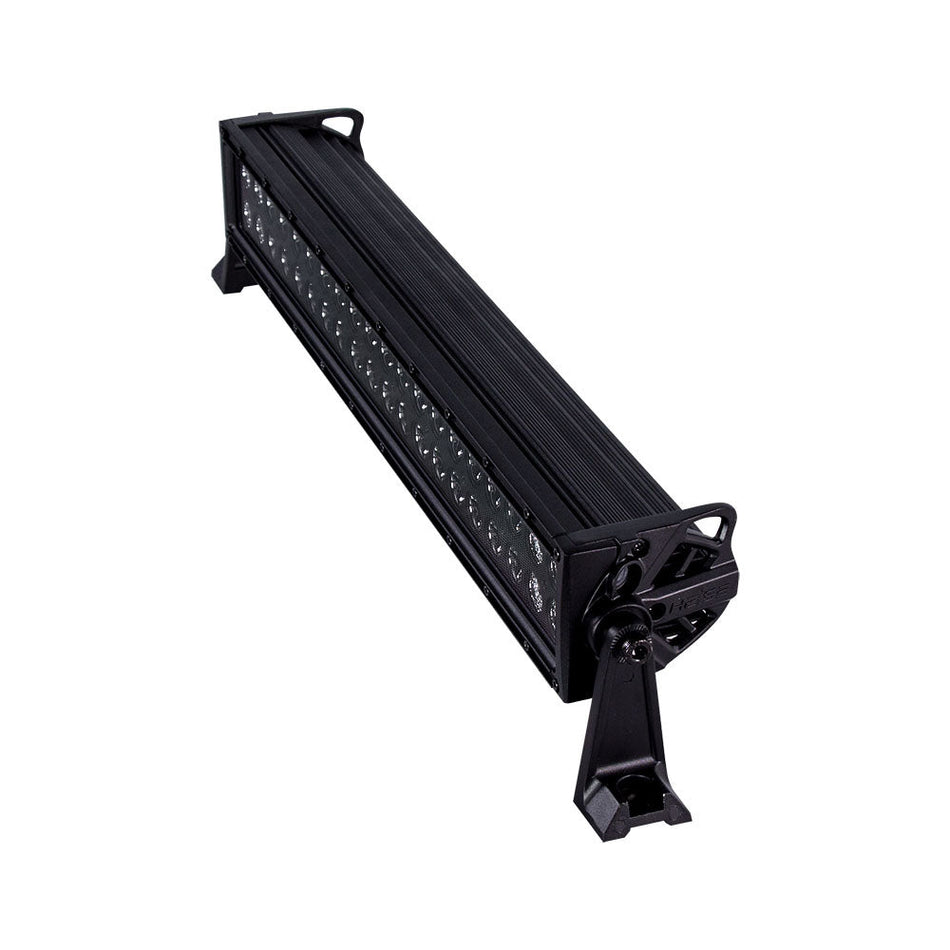 HEISE Dual Row Blackout LED Light Bar - 22" - Get Tight Gear