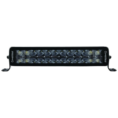 HEISE Dual Row Blackout LED Lightbar - 14" - Get Tight Gear