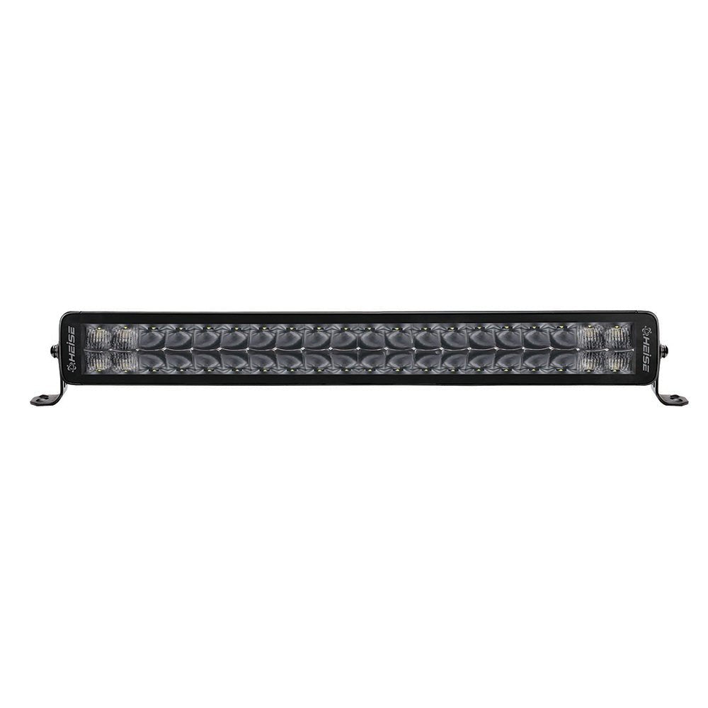 HEISE Dual Row Blackout LED Lightbar - 22" - Get Tight Gear