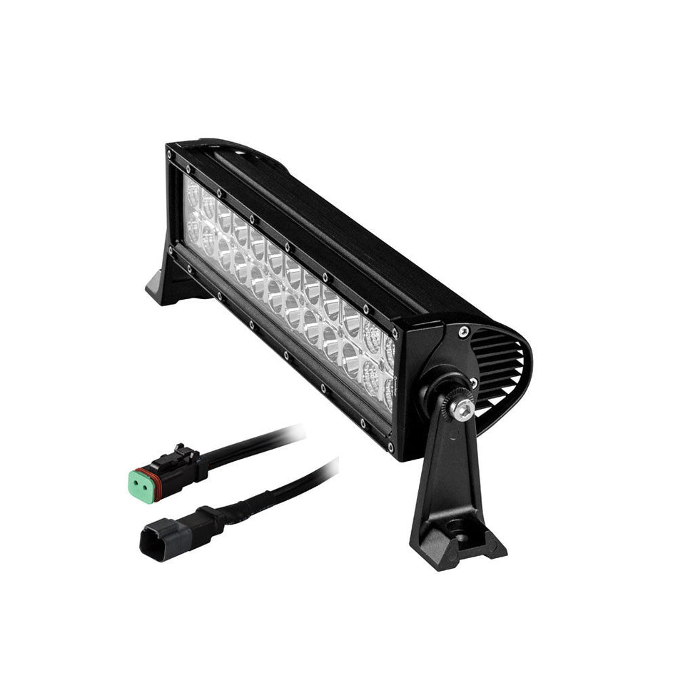 HEISE Dual Row LED Light Bar - 14" - Get Tight Gear