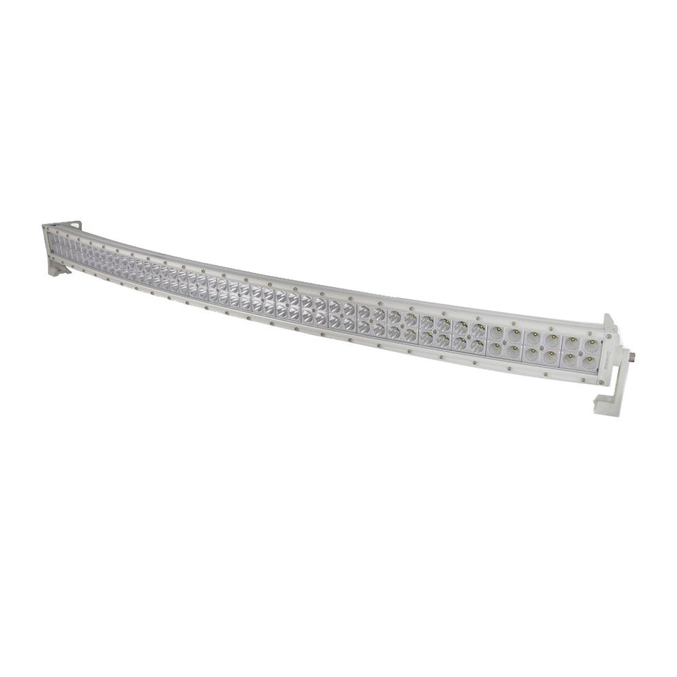 HEISE Dual Row Marine Curved LED Light Bar - 42" - Get Tight Gear