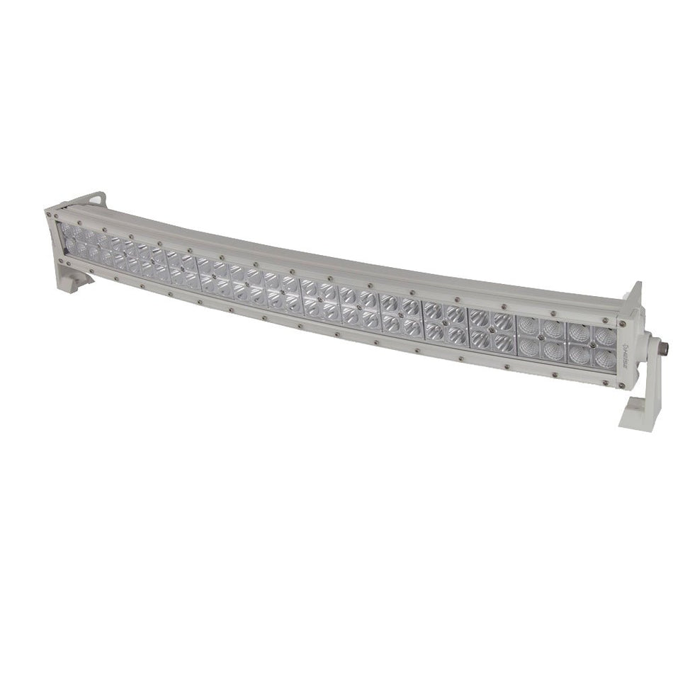 HEISE Dual Row Marine LED Curved Light Bar - 30" - Get Tight Gear