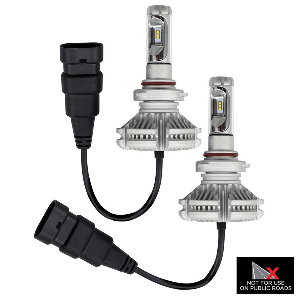 HEISE H10 Replacement LED Headlight Kit - Single Beam - Get Tight Gear