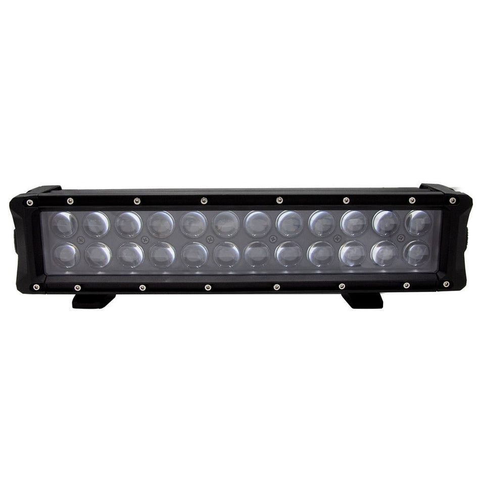 HEISE Infinite Series 14" RGB Backlite Dualrow Bar - 24 LED - Get Tight Gear