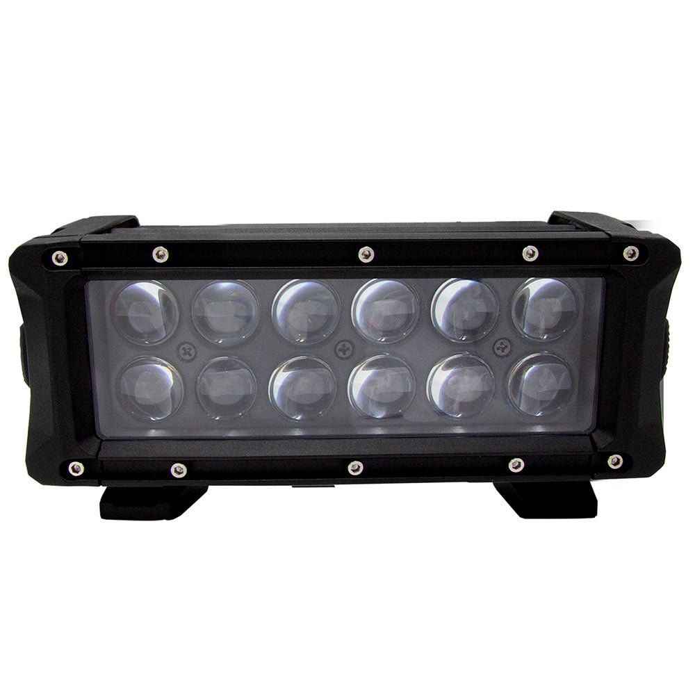 HEISE Infinite Series 8" RGB Backlite Dualrow Bar - 12 LED - Get Tight Gear