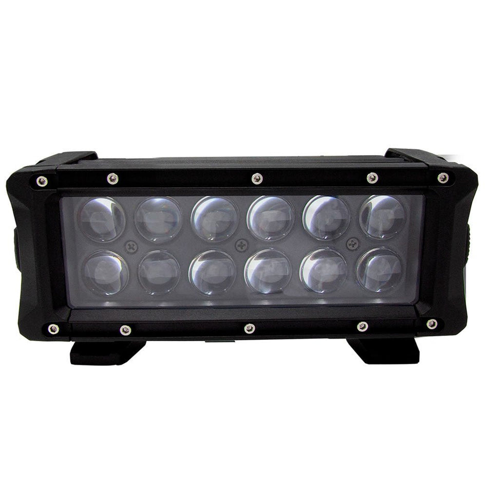 HEISE Infinite Series 8" RGB Backlite Dualrow Bar - 12 LED - Get Tight Gear