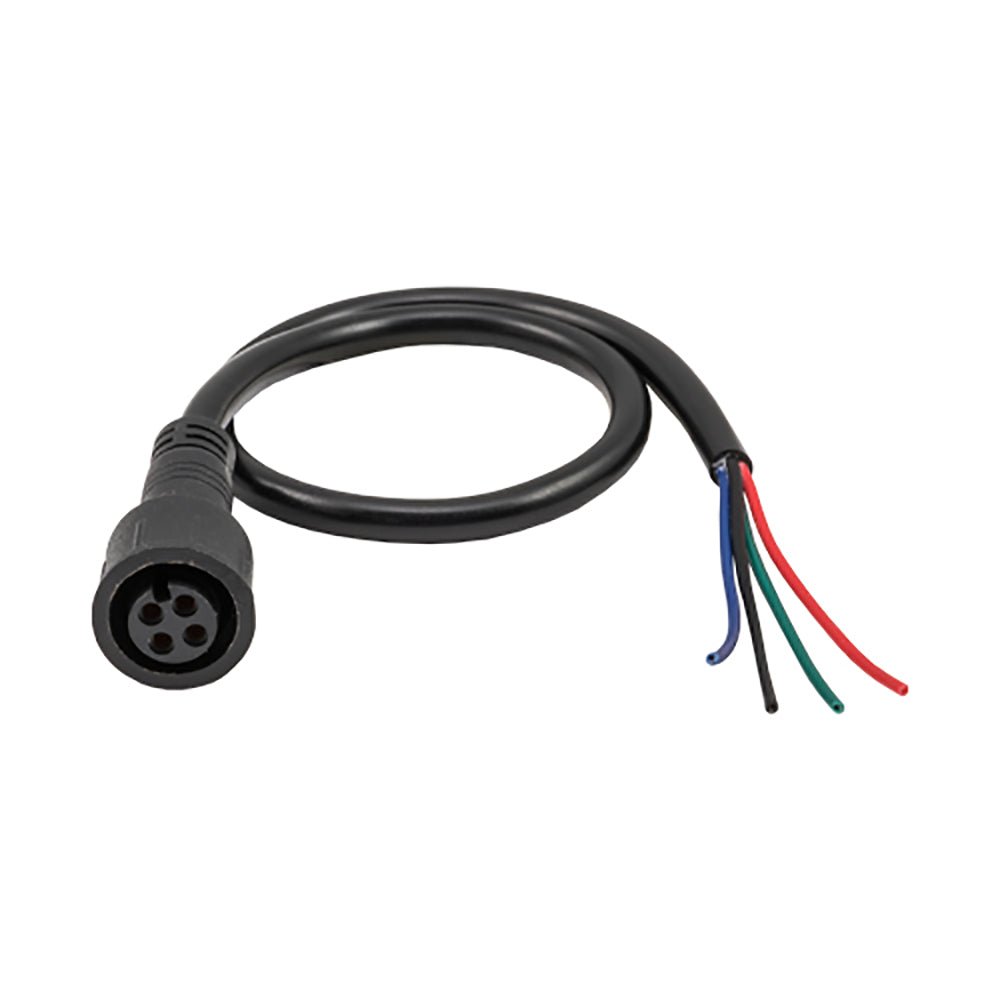 HEISE Pigtail Adapter f/RGB Accent Lighting Pods - Get Tight Gear
