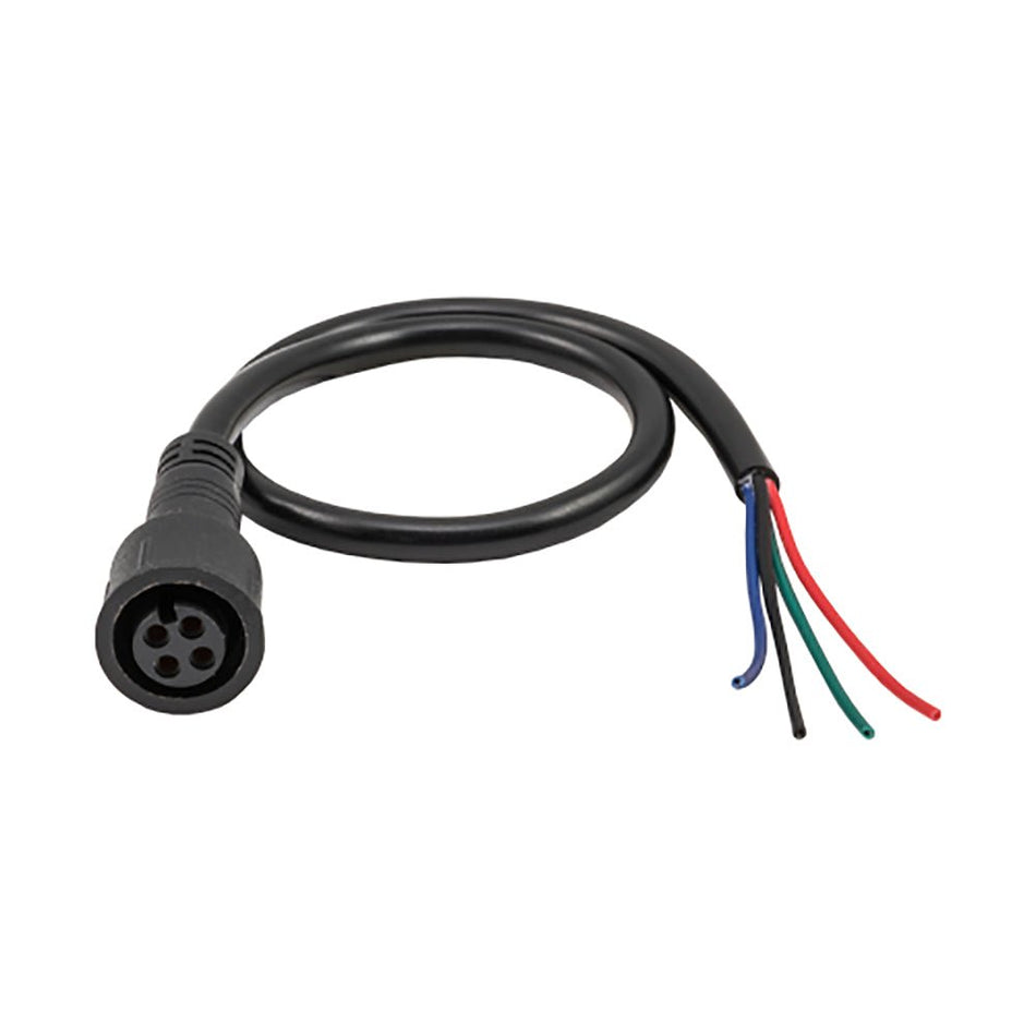 HEISE Pigtail Adapter f/RGB Accent Lighting Pods - Get Tight Gear