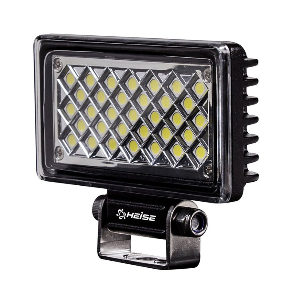 HEISE Rectangle Work Light - 3.625" x 2" - Get Tight Gear