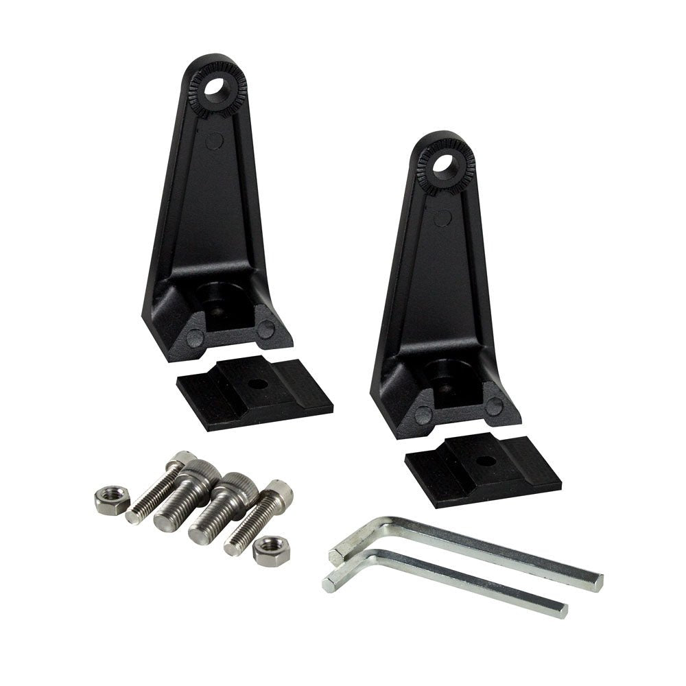 HEISE Replacement Lightbar Mounting Brackets & Hardware - Get Tight Gear