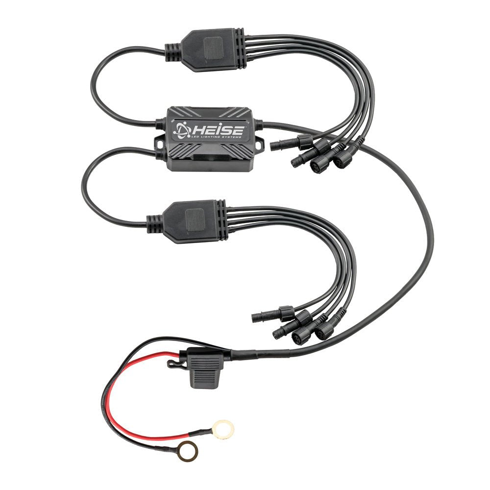 HEISE RGB 8 Output Control Box - Get Tight Gear