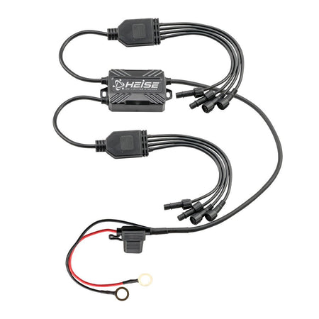 HEISE RGB 8 Output Control Box - Get Tight Gear