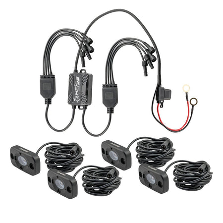 HEISE RGB Accent Lighting Kit - 4 Pack - Get Tight Gear