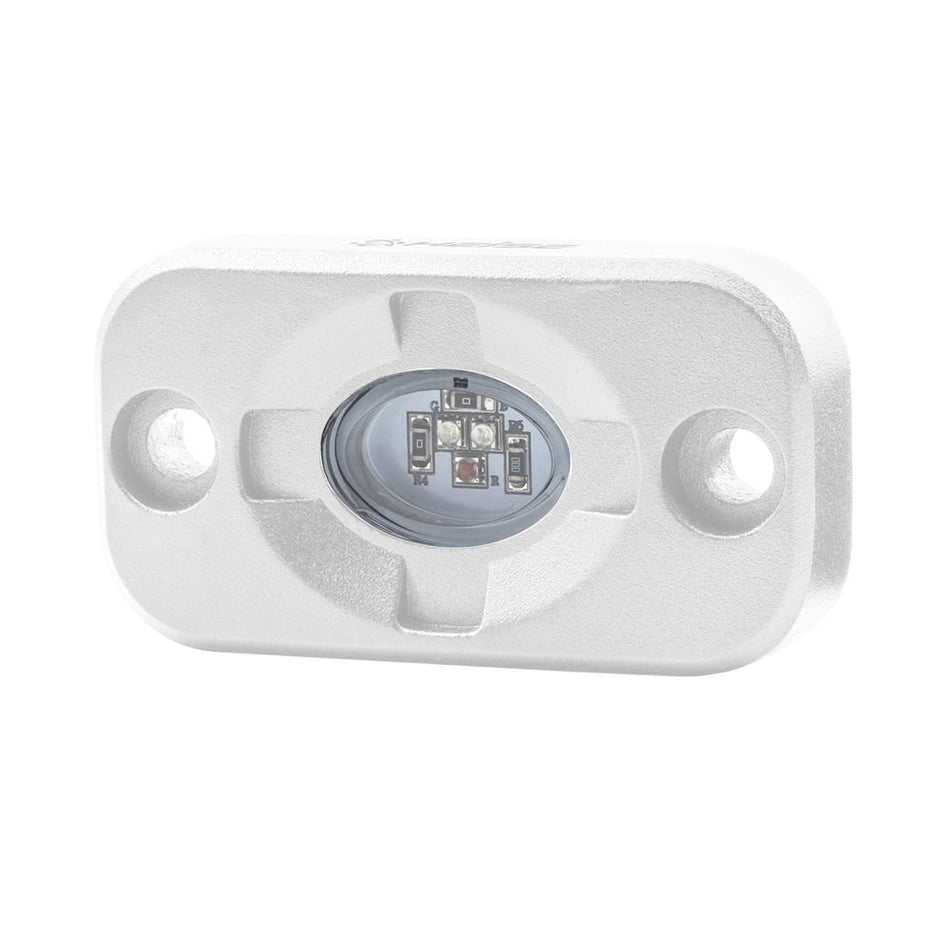 HEISE RGB Marine Accent Light - 1.5" x 3" - White/RGB - Get Tight Gear