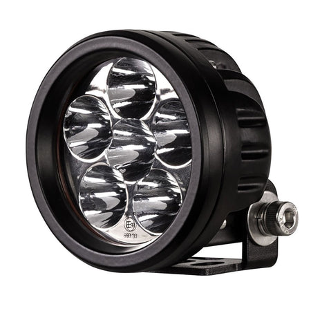 HEISE Round LED Driving Light - 3.5" - Get Tight Gear
