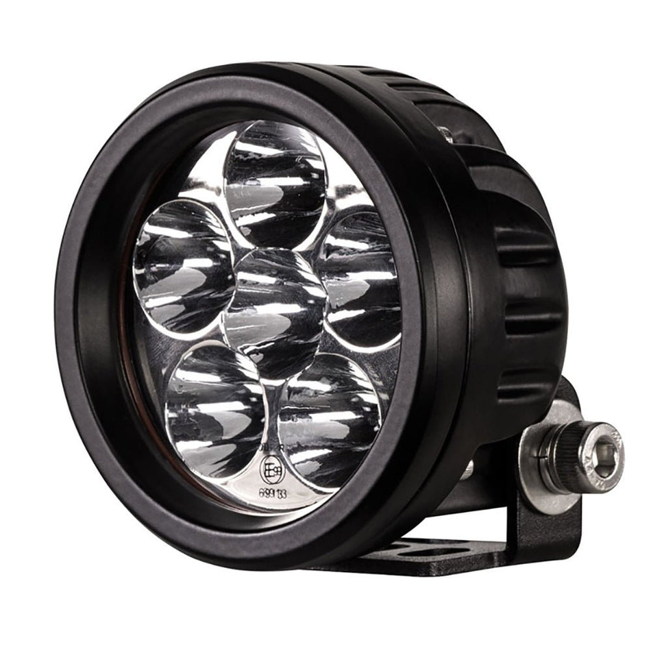 HEISE Round LED Driving Light - 3.5" - Get Tight Gear