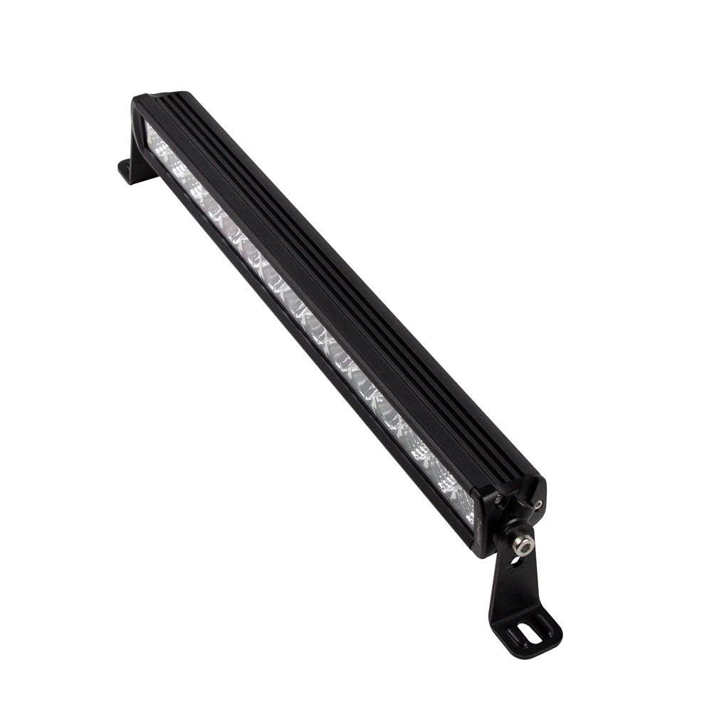 HEISE Single Row Slimline LED Light Bar - 20 - 1/4" - Get Tight Gear